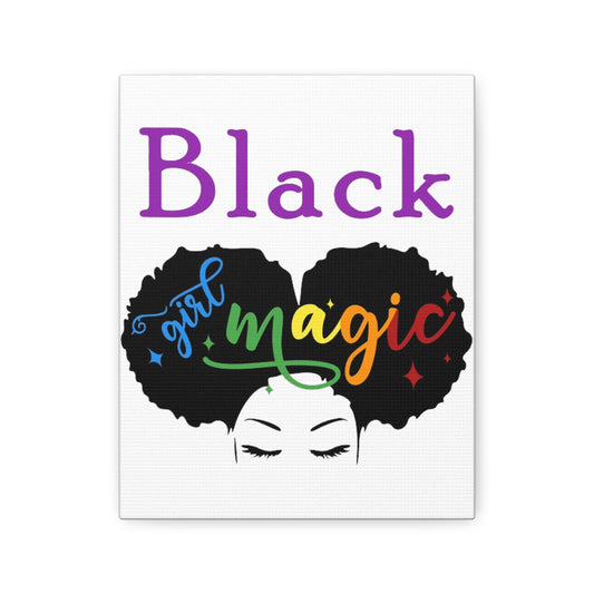 Black Girl Magic Canvas